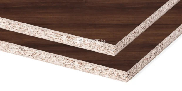 Panneau meuble d'aggloméré H562 BST Arabica walnut 18 mm