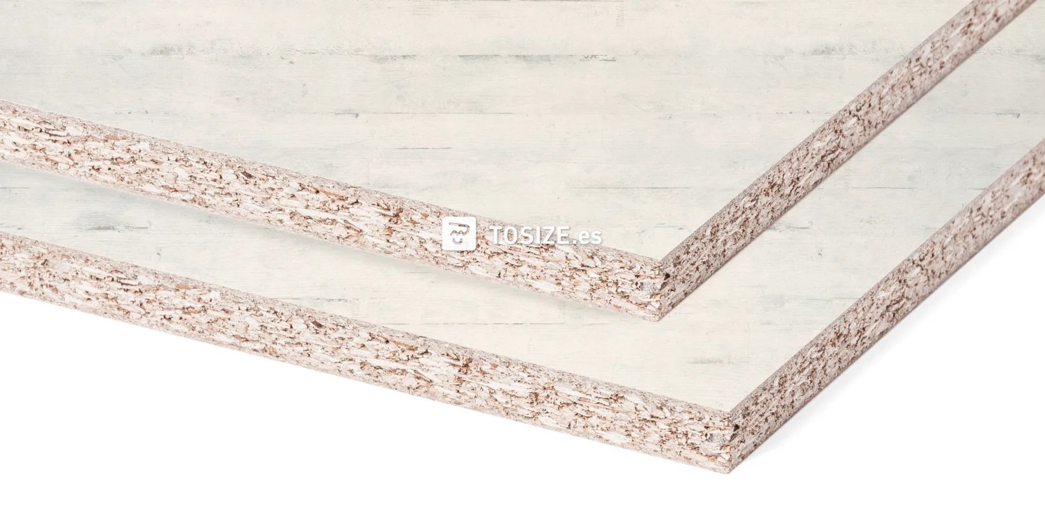 Furniture Board Chipboard H455 W04 Flakewood painted