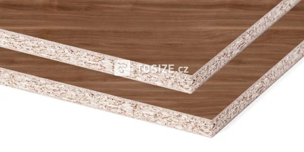 Furniture Board Chipboard H581 BST Aneto walnut 18 mm