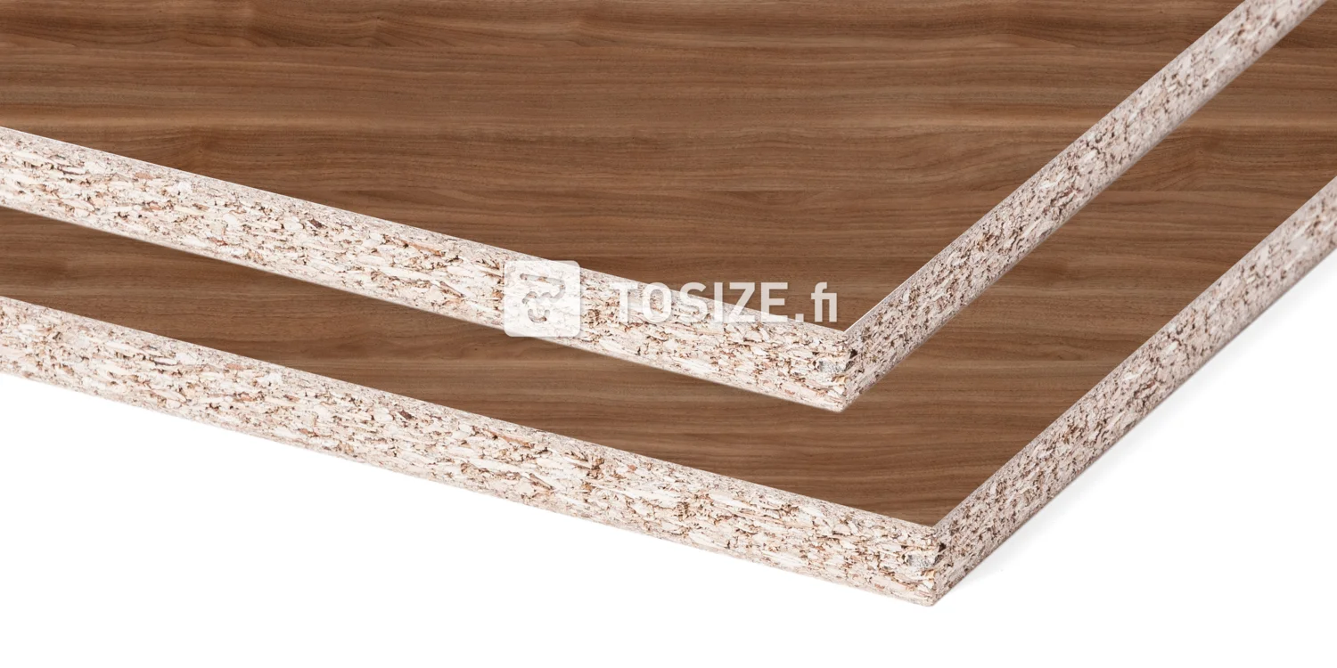 Furniture Board Chipboard H581 BST Aneto walnut