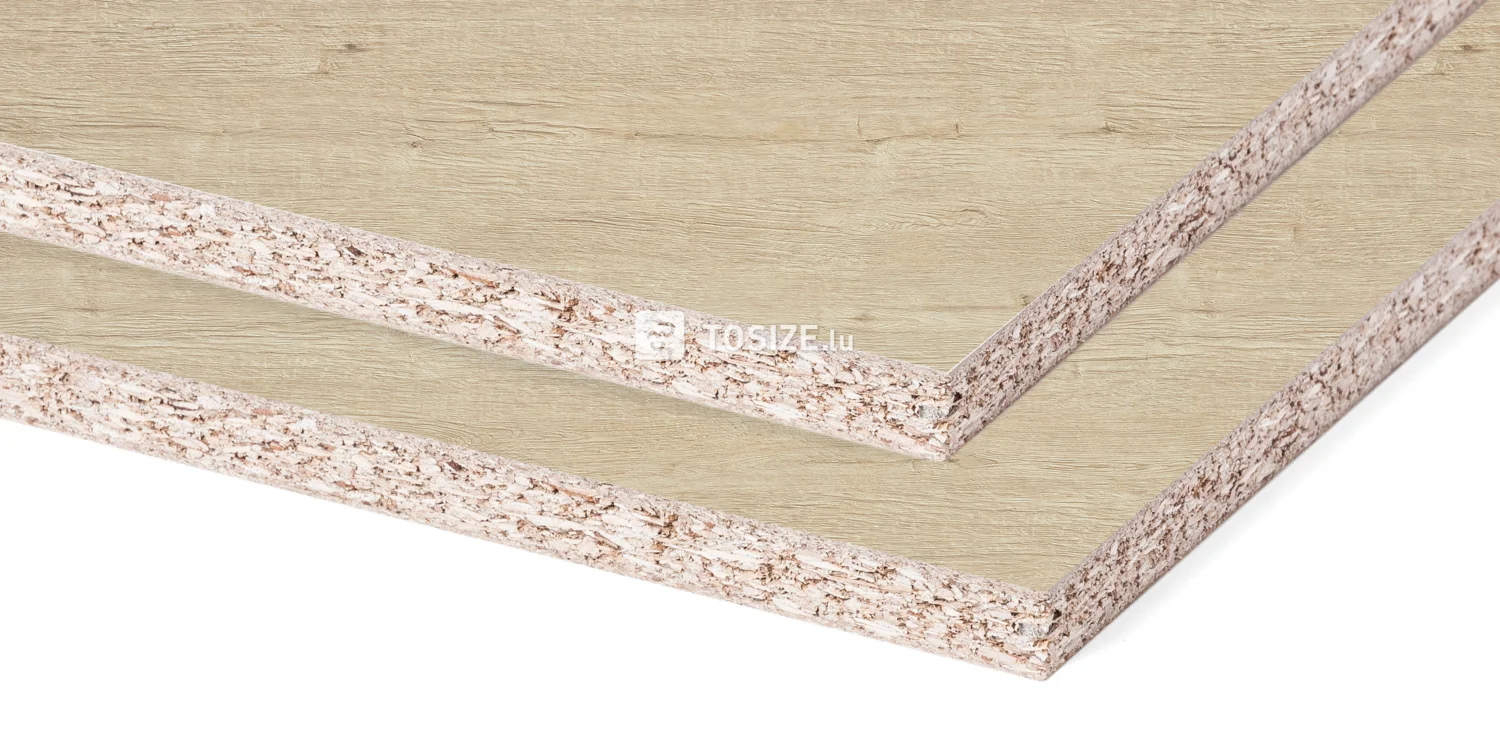 Panneau meuble d'aggloméré H451 W04 Emilia oak natural