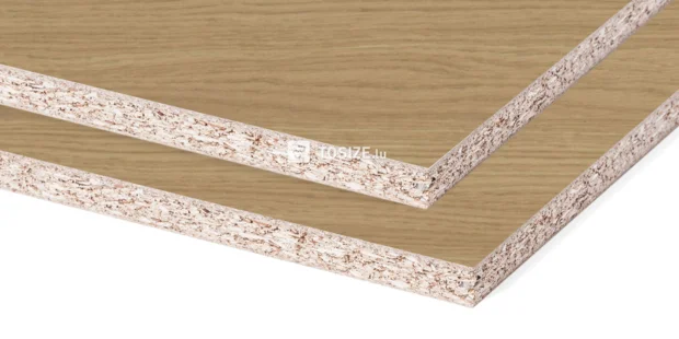 Panneau meuble d'aggloméré H915 V2A Master oak light natural 18 mm
