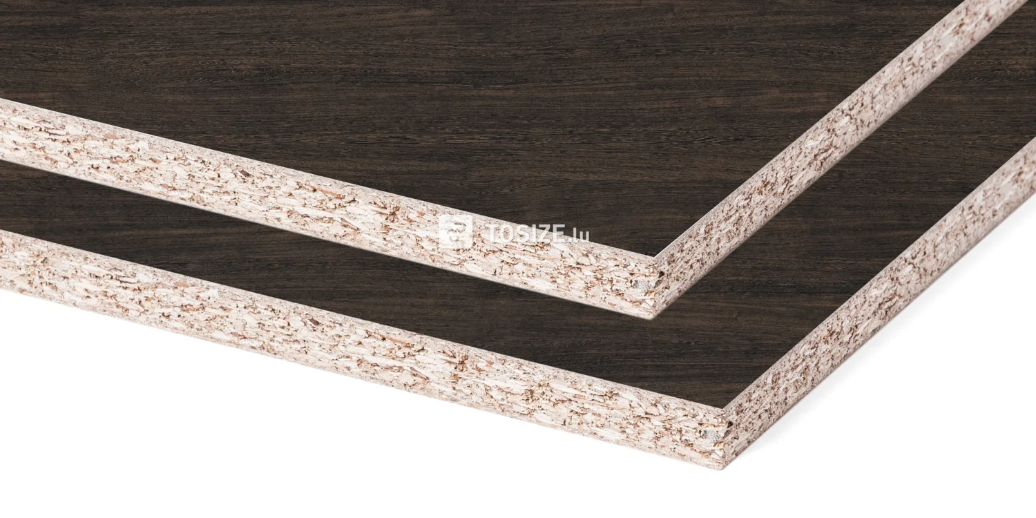 Panneau meuble d'aggloméré H687 CST Kivu wenge