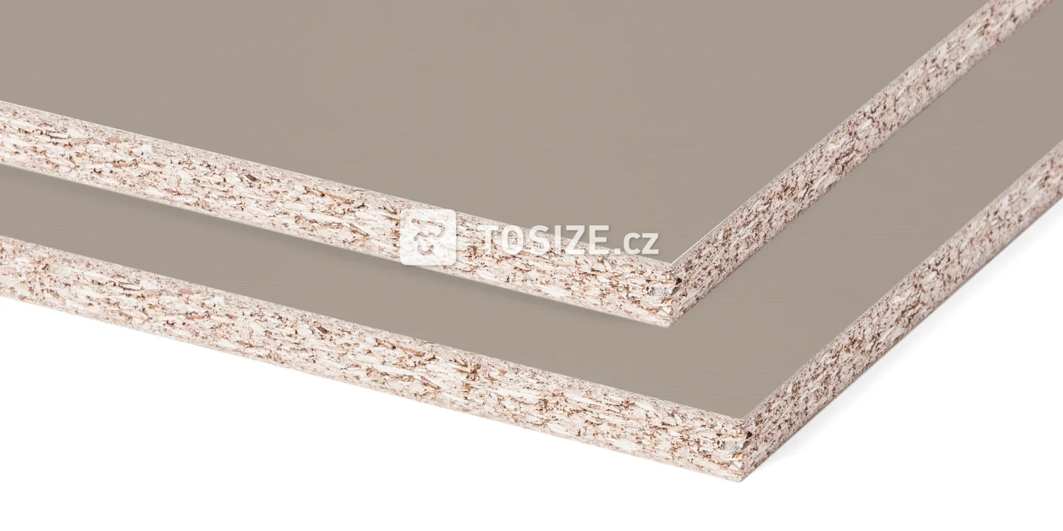 Furniture Board Chipboard U115 W04 Dark ecru
