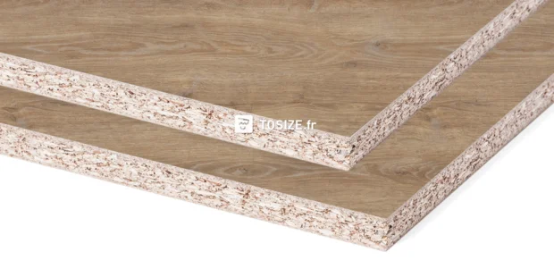Panneau meuble d'aggloméré H785 W06 Robinson oak beige 18 mm