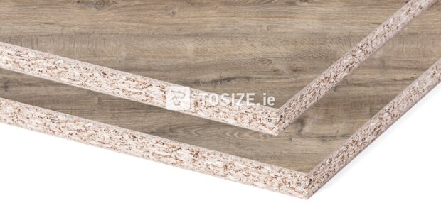 Furniture Board Chipboard H782 W06 Romantik oak brown