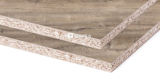 Panneau meuble d'aggloméré H782 W06 Romantik oak brown