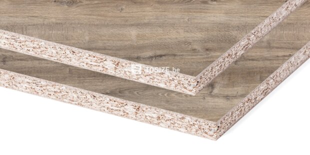 Meubelpaneel spaanplaat H782 W06 Romantic oak brown