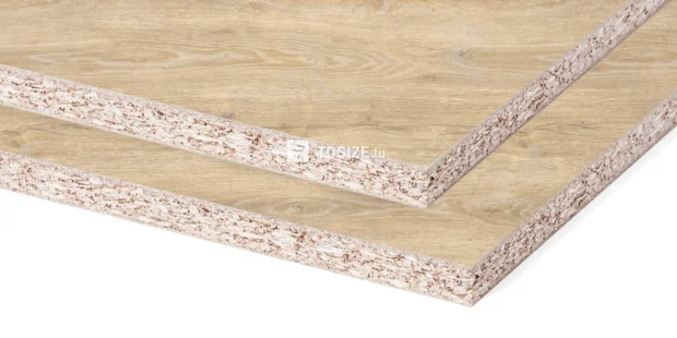 Panneau meuble d'aggloméré H784 W06 Robinson oak light natural 18 mm