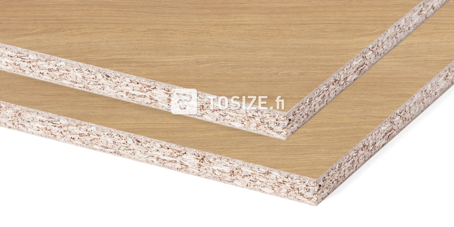 Furniture Board Chipboard H852 W03 Essential oak naturel