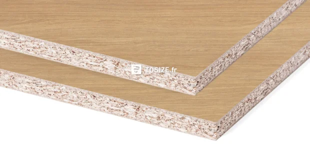 Panneau meuble d'aggloméré H852 W03 Essential oak naturel 18 mm