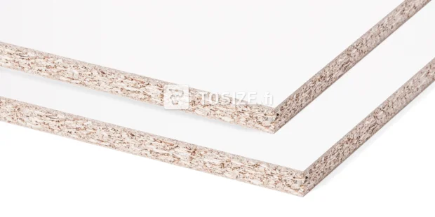 Furniture Board Chipboard WA12 W05 Azure white 18 mm