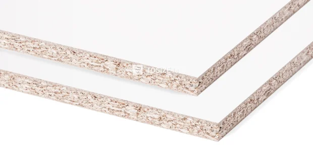 Panneau meuble d'aggloméré WA12 W05 Azure white 18 mm