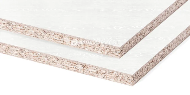 Furniture Board Chipboard WE28 V1A Everest white 18 mm