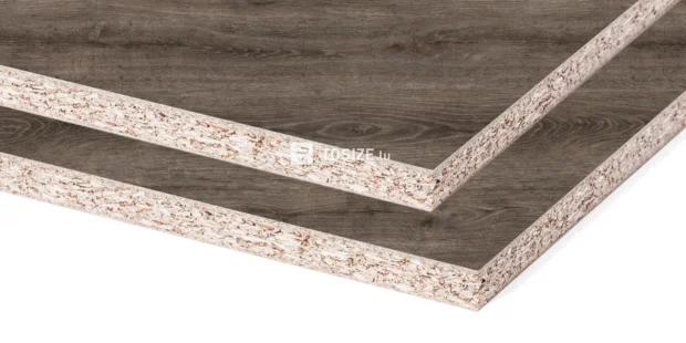 Panneau meuble d'aggloméré H786 W06 Robinson oak brown 18 mm