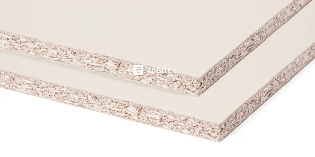 Tablero melamina de aglomerado U147 W04 Seashell 18 mm