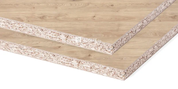 Möbelbauplatte spanplatte H906 W06 Missoury hickory light 18 mm