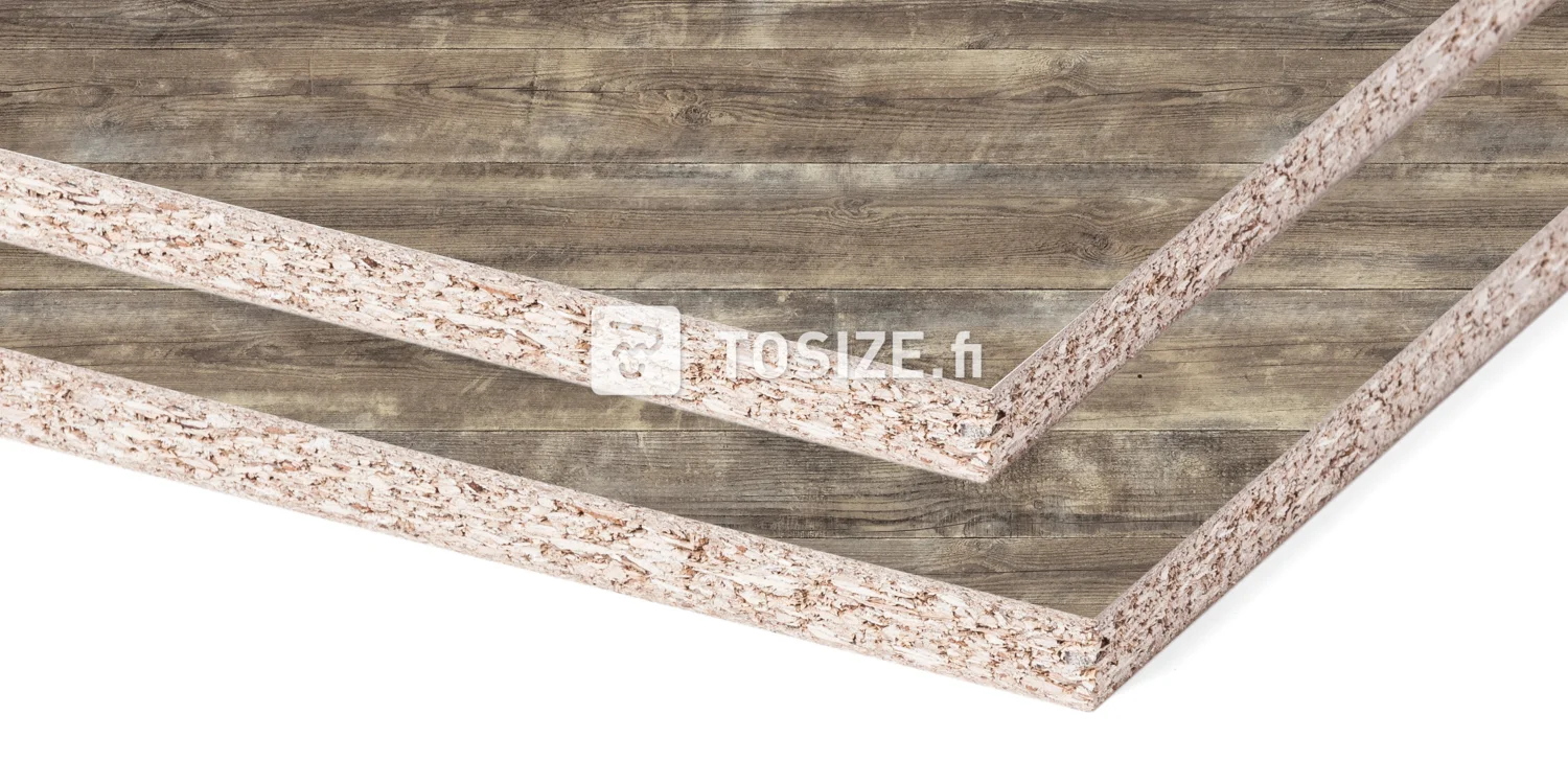 Furniture Board Chipboard H262 W06 Barnwood bark brown