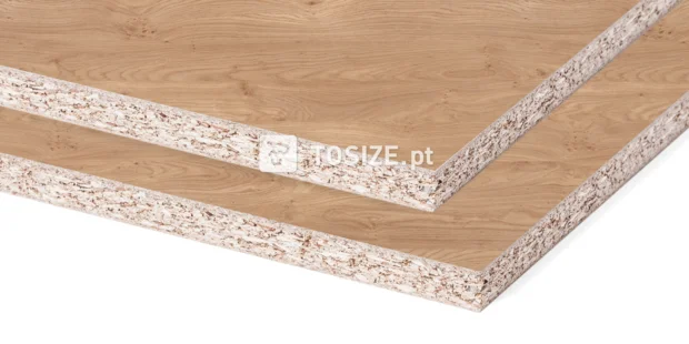 Furniture Board Chipboard H327 BST Oak rustique 12 mm