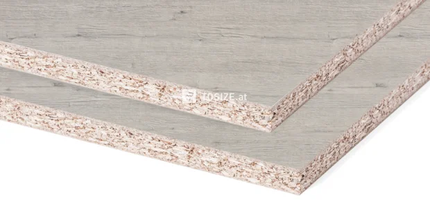 Furniture Board Chipboard H452 W04 Emilia oak light grey 18 mm