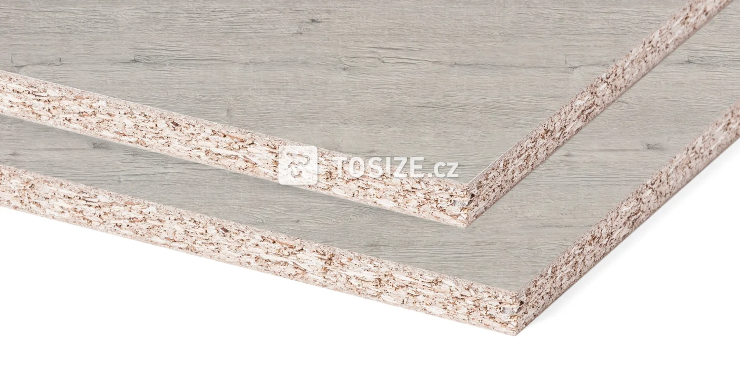 Furniture Board Chipboard H452 W04 Emilia oak light grey