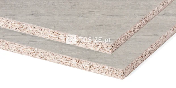 Furniture Board Chipboard H452 W04 Emilia oak light grey 18 mm