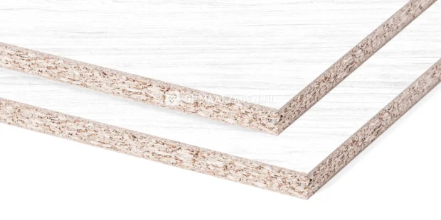 Furniture Board Chipboard WE28 V2A Everest white 10 mm