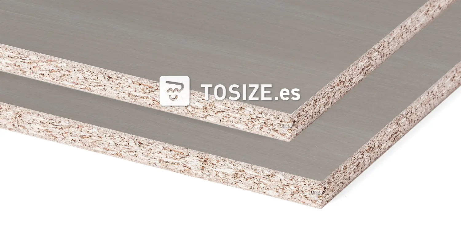 Tablero melamina de aglomerado H924 V2A Master Oak Patina Greige