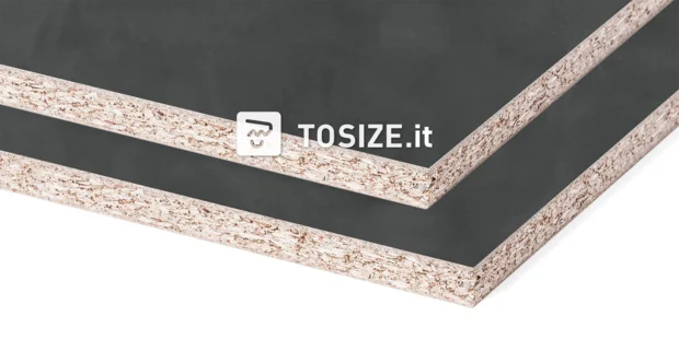 Pannello listellare truciolare F261 M02 Limemoon grey 18 mm