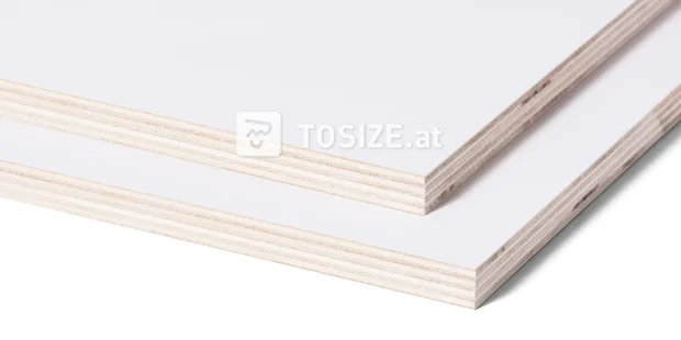 Plywood Interior Poplar Primed 12 mm
