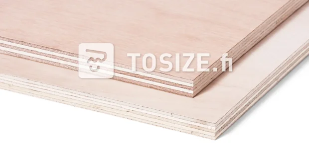 Plywood Hardwood 12 mm