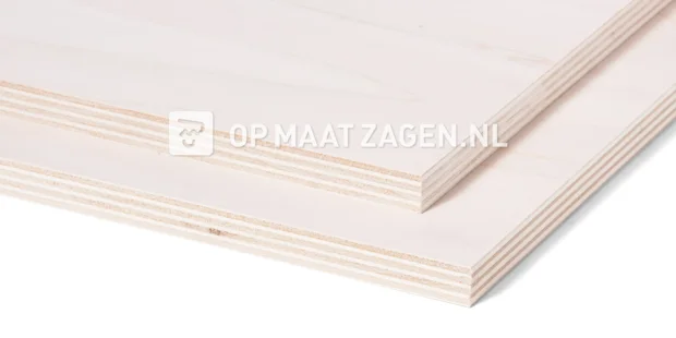 Plywood Interior Poplar B/B 40 mm