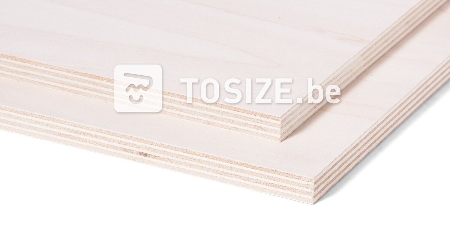 Multiplex Interieur Populier B/B