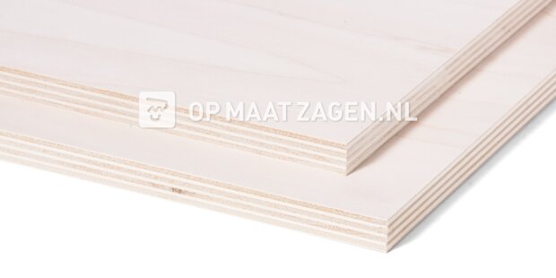 Multiplex Interieur Populier B/B