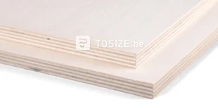 Multiplex Interieur Populier B/BB 6 mm