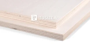 Multiplex Interieur Populier B/BB 6 mm