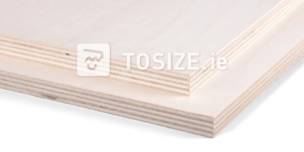Plywood Interior Poplar B/BB 18 mm