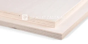Multiplex Interieur Populier B/BB 6 mm