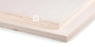 Multiplex Interieur Populier B/BB 6 mm