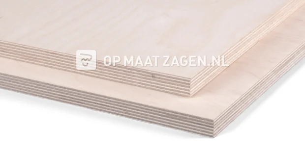 Plywood Birch B/BB 9 mm