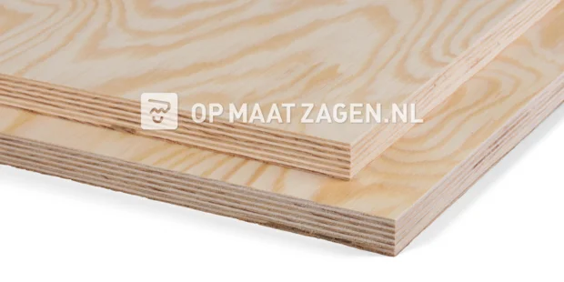 Plywood Interior Polish Pine 10 mm