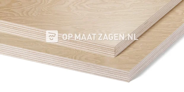 Plywood Birch Melamine 18 mm