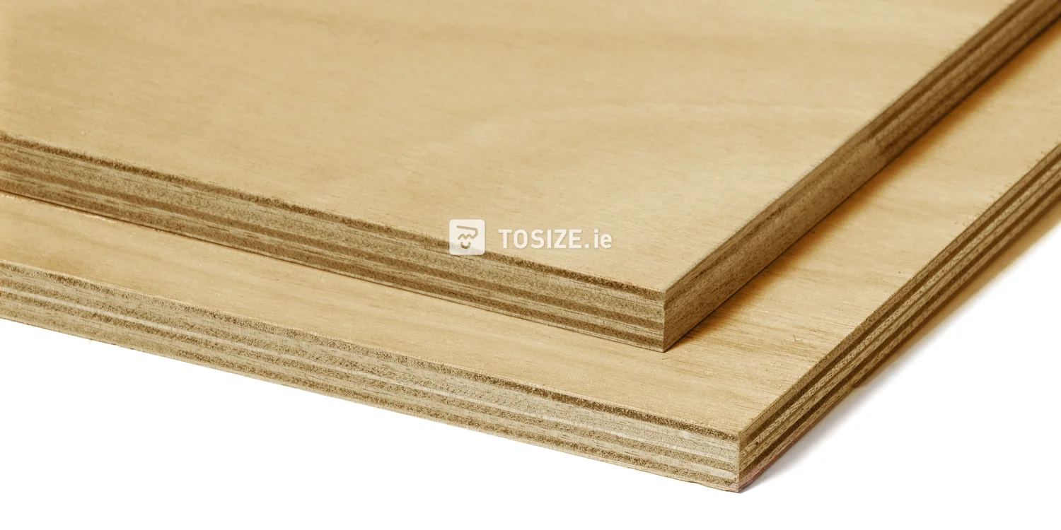 Plywood Poplar water-resistant
