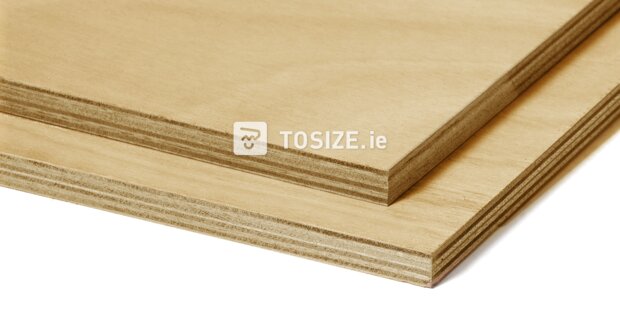 Plywood Poplar water-resistant