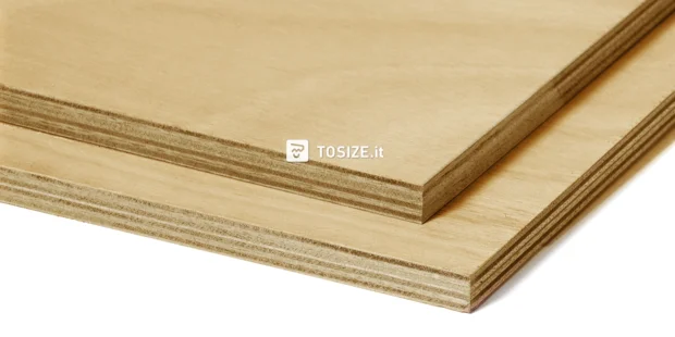 Plywood Poplar water-resistant 12 mm