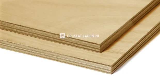 Plywood Poplar water-resistant 10 mm