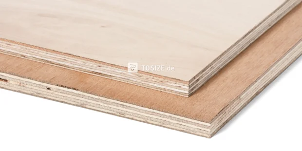 Plywood Asian goldplex B/BB 9 mm