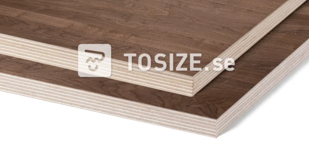 Plywood Birch Walnut American mix veneer 18 mm