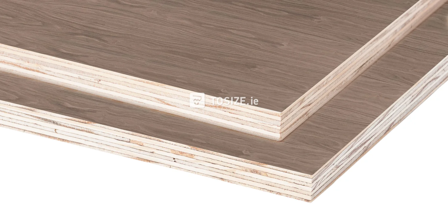 Plywood Spruce Walnut American mix veneer