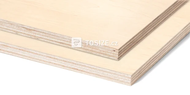 Plywood Hardwood Maple B/BB veneer 18 mm